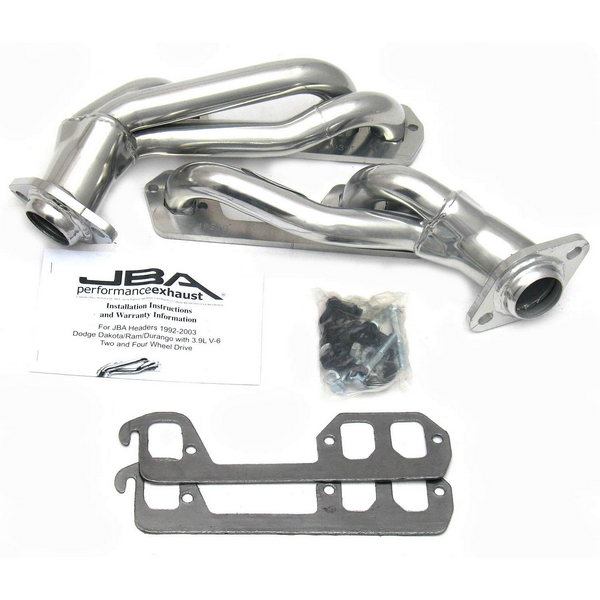 1 1/2 Shorty Silver ceramic coated Stainless steel